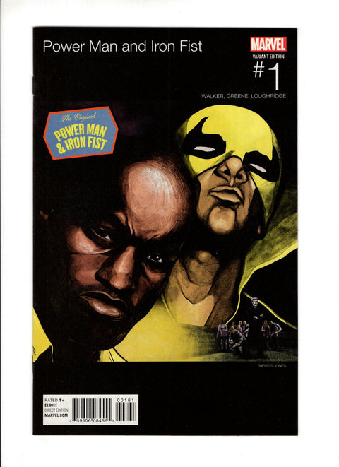 Power Man and Iron Fist, Vol. 3 #1 (Cvr F) (2016) Theotis Jones Hip-Hop Variant  F Theotis Jones Hip-Hop Variant  Buy & Sell Comics Online Comic Shop Toronto Canada