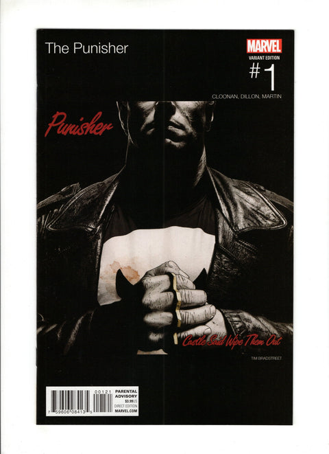 The Punisher, Vol. 11 #1 (Cvr B) (2016) Tim Bradstreet Hip-Hop Variant  B Tim Bradstreet Hip-Hop Variant  Buy & Sell Comics Online Comic Shop Toronto Canada