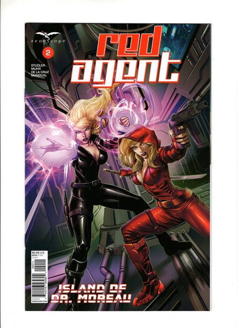 Red Agent: The Island Of Dr Moreau #2 (Cvr A) (2020) Martín Cóccolo  A Martín Cóccolo  Buy & Sell Comics Online Comic Shop Toronto Canada