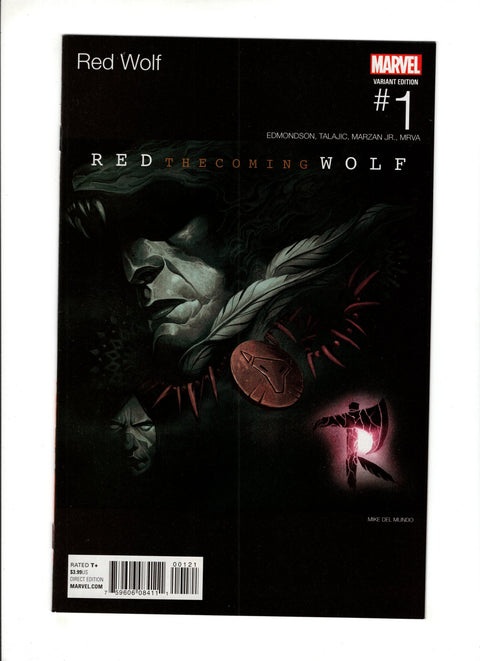 Red Wolf, Vol. 2 #1 (Cvr B) (2015) Mike Del Mundo Hip-Hop Variant  B Mike Del Mundo Hip-Hop Variant  Buy & Sell Comics Online Comic Shop Toronto Canada