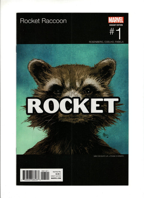Rocket Raccoon, Vol. 3 #1 (Cvr B) (2016) Mike Deodato Jr Hip-Hop Variant  B Mike Deodato Jr Hip-Hop Variant  Buy & Sell Comics Online Comic Shop Toronto Canada