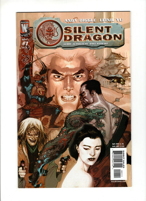 Silent Dragon #1 (2005)      Buy & Sell Comics Online Comic Shop Toronto Canada