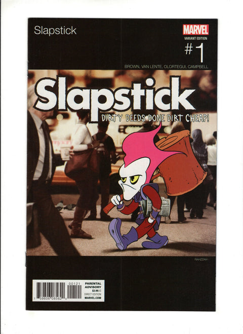 Slapstick, Vol. 2 #1 (Cvr B) (2016) Rahzzah Hip-Hop Variant  B Rahzzah Hip-Hop Variant  Buy & Sell Comics Online Comic Shop Toronto Canada