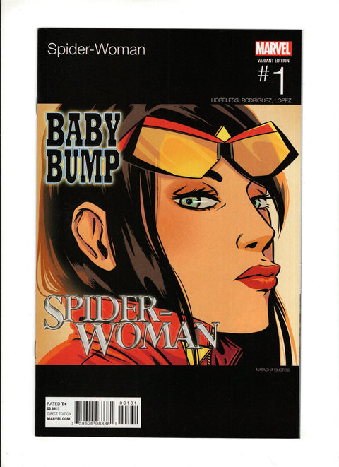Spider-Woman, Vol. 6 #1 (Cvr C) (2015) Natacha Bustos Hip-Hop Variant  C Natacha Bustos Hip-Hop Variant  Buy & Sell Comics Online Comic Shop Toronto Canada