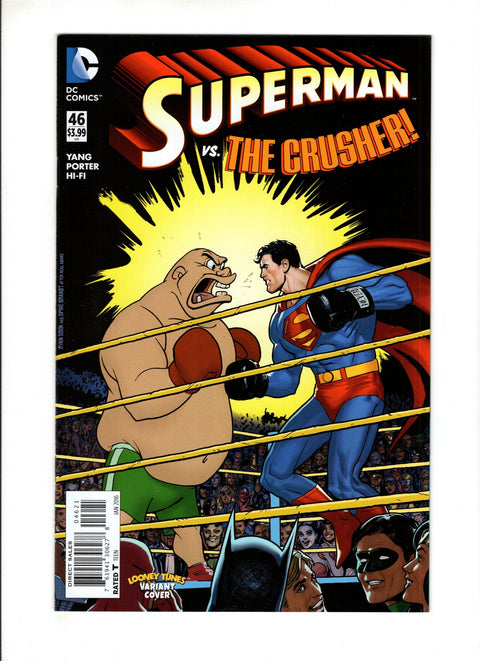 Superman, Vol. 3 #46 (Cvr B) (2015) Looney Tunes Variant  B Looney Tunes Variant  Buy & Sell Comics Online Comic Shop Toronto Canada