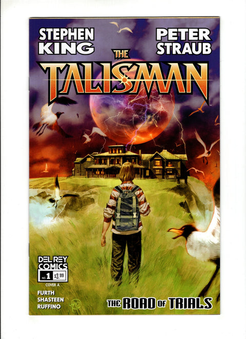 The Talisman: Road of Trials #1 (2009)      Buy & Sell Comics Online Comic Shop Toronto Canada