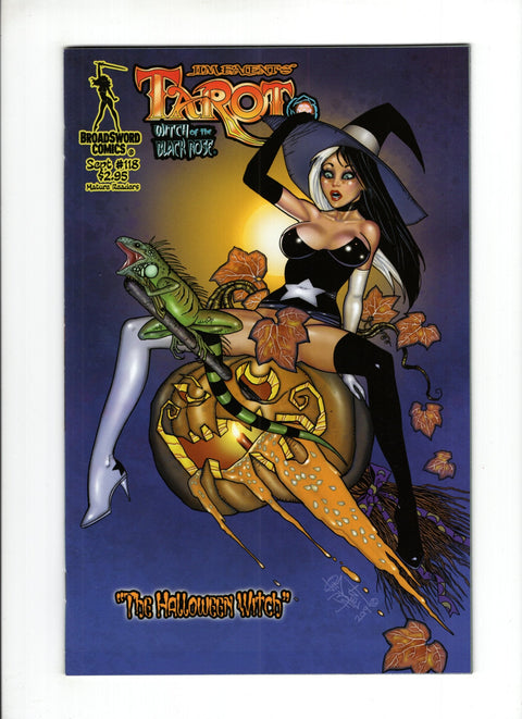 Tarot: Witch of the Black Rose #118 (2019)      Buy & Sell Comics Online Comic Shop Toronto Canada