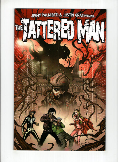 The Tattered Man One-Shot #1 (2011)      Buy & Sell Comics Online Comic Shop Toronto Canada