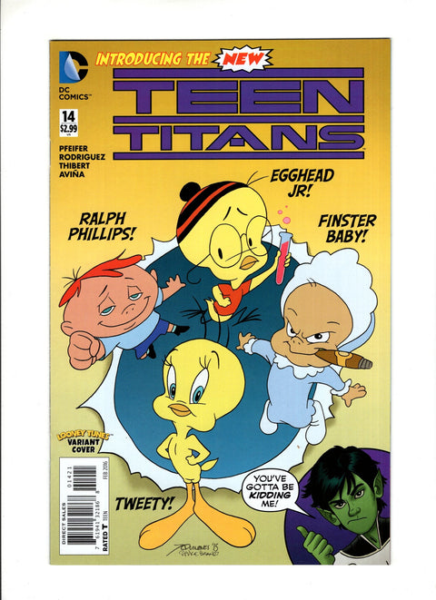 Teen Titans, Vol. 5 #14 (Cvr B) (2015) Looney Tunes Variant  B Looney Tunes Variant  Buy & Sell Comics Online Comic Shop Toronto Canada