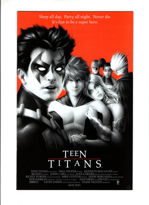 Teen Titans, Vol. 5 #8 (Cvr C) (2015) Movie Poster Variant  C Movie Poster Variant  Buy & Sell Comics Online Comic Shop Toronto Canada