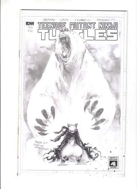 Teenage Mutant Ninja Turtles, Vol. 5 #66 (Cvr B) (2017) Artist's Edition Subscription Variant  B Artist's Edition Subscription Variant  Buy & Sell Comics Online Comic Shop Toronto Canada