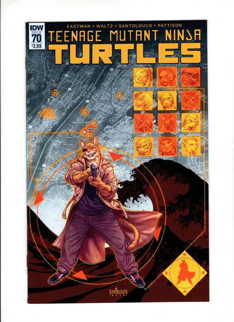 Teenage Mutant Ninja Turtles, Vol. 5 #70 (Cvr A) (2017) Mateus Santolouco  A Mateus Santolouco  Buy & Sell Comics Online Comic Shop Toronto Canada