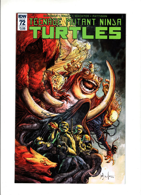 Teenage Mutant Ninja Turtles, Vol. 5 #72 (Cvr A) (2017)   A   Buy & Sell Comics Online Comic Shop Toronto Canada