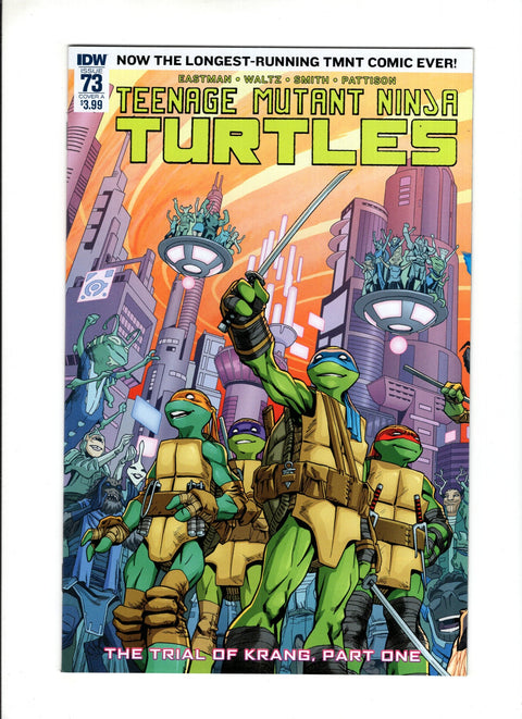 Teenage Mutant Ninja Turtles, Vol. 5 #73 (Cvr A) (2017)   A   Buy & Sell Comics Online Comic Shop Toronto Canada