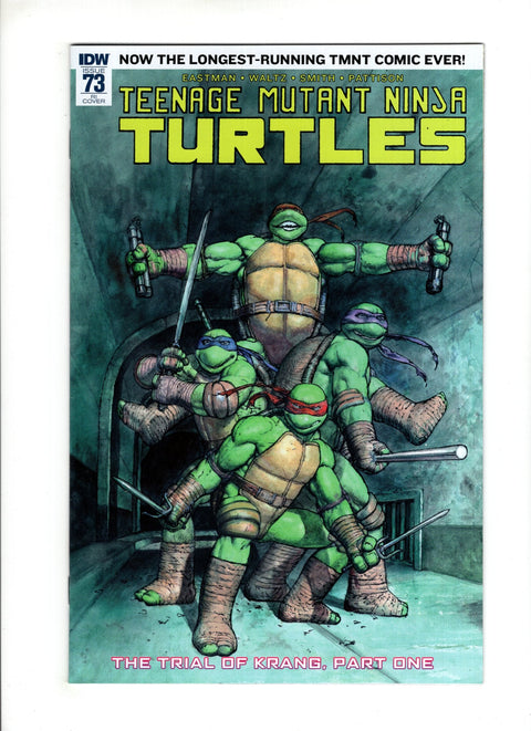 Teenage Mutant Ninja Turtles, Vol. 5 #73 (Cvr C) (2017) Kevin Eastman Incentive Variant  C Kevin Eastman Incentive Variant  Buy & Sell Comics Online Comic Shop Toronto Canada