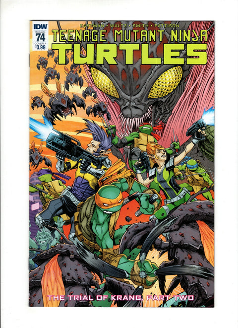 Teenage Mutant Ninja Turtles, Vol. 5 #74 (Cvr A) (2017)   A   Buy & Sell Comics Online Comic Shop Toronto Canada