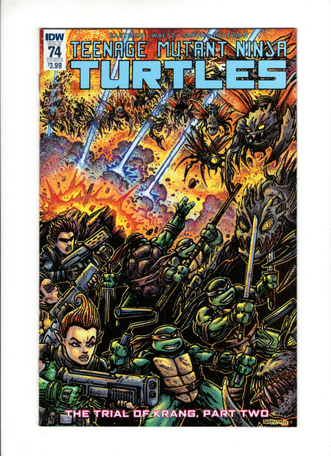 Teenage Mutant Ninja Turtles, Vol. 5 #74 (Cvr B) (2017) Kevin Eastman Variant  B Kevin Eastman Variant  Buy & Sell Comics Online Comic Shop Toronto Canada