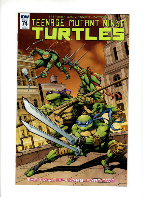 Teenage Mutant Ninja Turtles, Vol. 5 #74 (Cvr C) (2017) Incentive Donny Tran Variant  C Incentive Donny Tran Variant  Buy & Sell Comics Online Comic Shop Toronto Canada