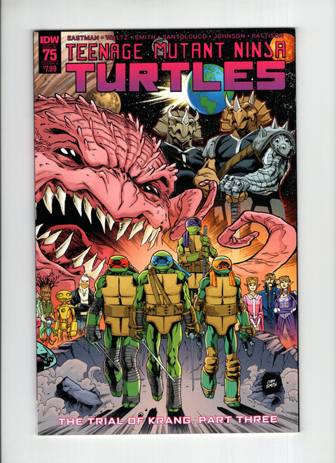 Teenage Mutant Ninja Turtles, Vol. 5 #75 (Cvr A) (2017) Cory Smith  A Cory Smith  Buy & Sell Comics Online Comic Shop Toronto Canada