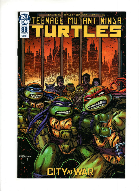 Teenage Mutant Ninja Turtles, Vol. 5 #98 (Cvr B) (2019) Kevin Eastman Variant  B Kevin Eastman Variant  Buy & Sell Comics Online Comic Shop Toronto Canada