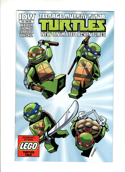 Teenage Mutant Ninja Turtles New Animated Adventures #12 (Cvr B) (2014) Lego Variant  B Lego Variant  Buy & Sell Comics Online Comic Shop Toronto Canada