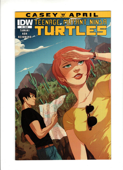 Teenage Mutant Ninja Turtles: Casey & April #1 (Cvr A) (2015)   A   Buy & Sell Comics Online Comic Shop Toronto Canada