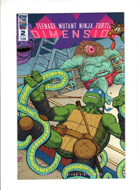 Teenage Mutant Ninja Turtles: Dimension X #2 (Cvr A) (2017) Nick Pitarra  A Nick Pitarra  Buy & Sell Comics Online Comic Shop Toronto Canada