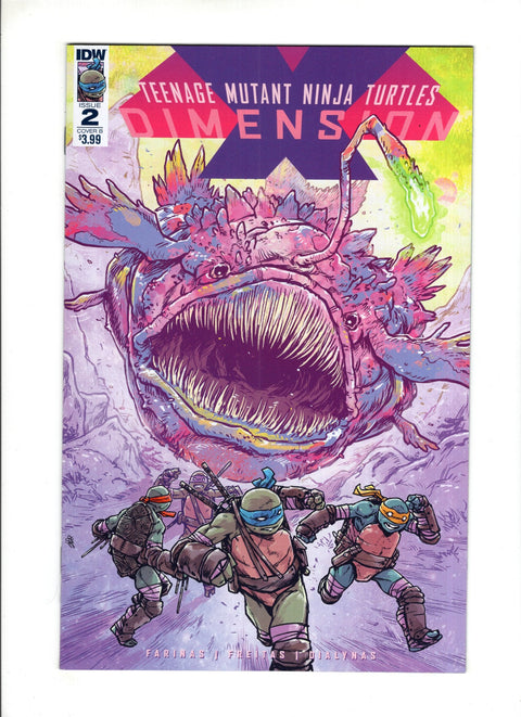Teenage Mutant Ninja Turtles: Dimension X #2 (Cvr B) (2017) Variant Michael Dialynas  B Variant Michael Dialynas  Buy & Sell Comics Online Comic Shop Toronto Canada