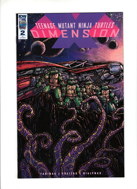 Teenage Mutant Ninja Turtles: Dimension X #2 (Cvr C) (2017) Incentive Kevin Eastman Variant  C Incentive Kevin Eastman Variant  Buy & Sell Comics Online Comic Shop Toronto Canada