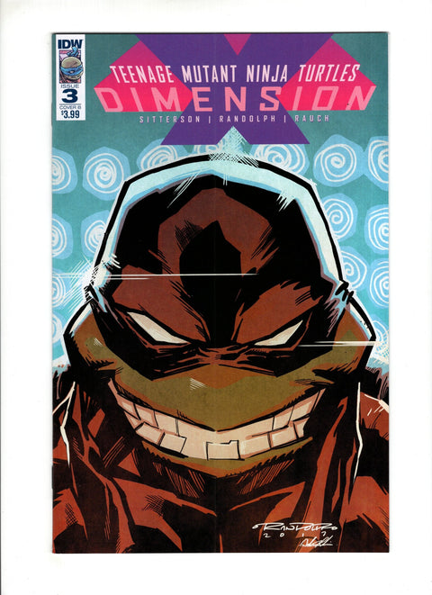 Teenage Mutant Ninja Turtles: Dimension X #3 (Cvr B) (2017) Variant Khary Randolf  B Variant Khary Randolf  Buy & Sell Comics Online Comic Shop Toronto Canada