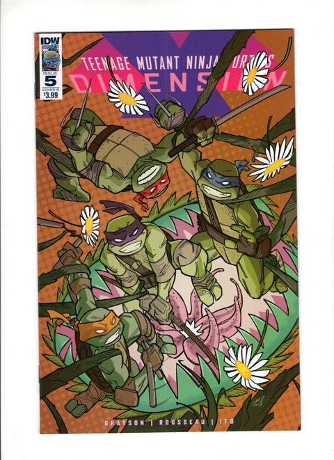 Teenage Mutant Ninja Turtles: Dimension X #5 (Cvr B) (2017) Variant Craig Rousseau  B Variant Craig Rousseau  Buy & Sell Comics Online Comic Shop Toronto Canada