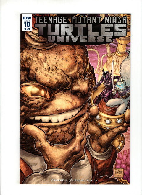 Teenage Mutant Ninja Turtles: Universe #10 (Cvr A) (2017) Freddie Williams II  A Freddie Williams II  Buy & Sell Comics Online Comic Shop Toronto Canada