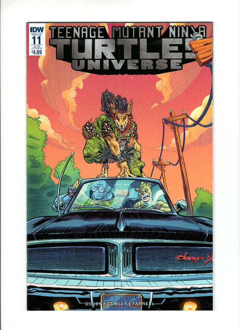 Teenage Mutant Ninja Turtles: Universe #11 (Cvr B) (2017) Variant Aaron Conley Subscription  B Variant Aaron Conley Subscription  Buy & Sell Comics Online Comic Shop Toronto Canada