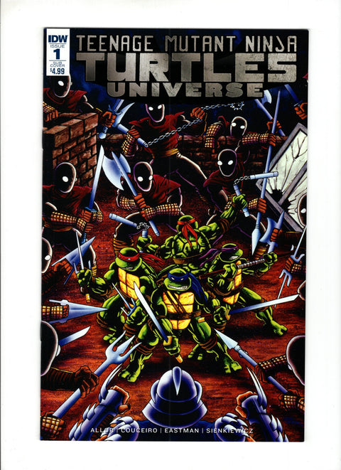Teenage Mutant Ninja Turtles: Universe #1 (Cvr B) (2016) Eastman & Laird Subscription Variant  B Eastman & Laird Subscription Variant  Buy & Sell Comics Online Comic Shop Toronto Canada