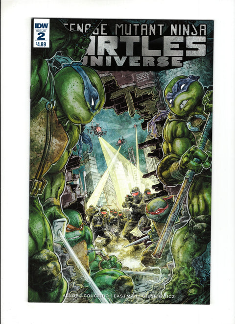Teenage Mutant Ninja Turtles: Universe #2 (Cvr A) (2016) Freddie Williams II  A Freddie Williams II  Buy & Sell Comics Online Comic Shop Toronto Canada