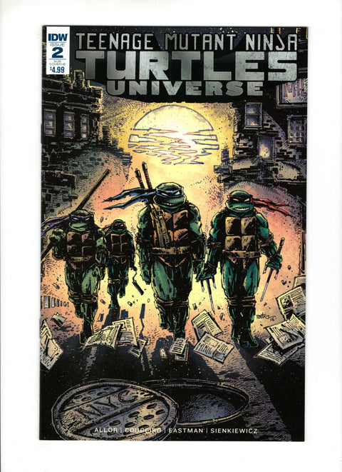 Teenage Mutant Ninja Turtles: Universe #2 (Cvr B) (2016) Damian Couceiro Subscription  B Damian Couceiro Subscription  Buy & Sell Comics Online Comic Shop Toronto Canada