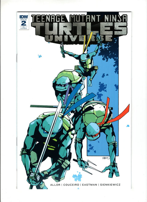 Teenage Mutant Ninja Turtles: Universe #2 (Cvr D) (2016) Incentive Antonio Fuso Variant  D Incentive Antonio Fuso Variant  Buy & Sell Comics Online Comic Shop Toronto Canada