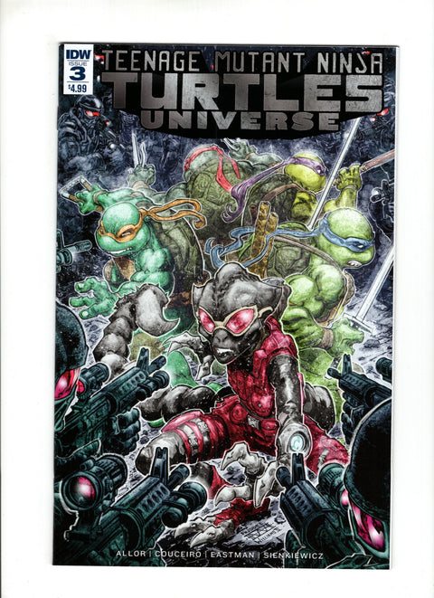Teenage Mutant Ninja Turtles: Universe #3 (Cvr A) (2016) Freddie Williams II  A Freddie Williams II  Buy & Sell Comics Online Comic Shop Toronto Canada