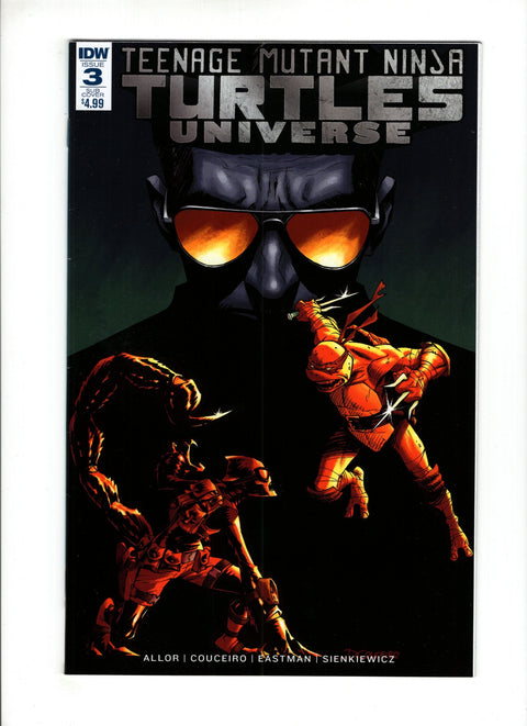 Teenage Mutant Ninja Turtles: Universe #3 (Cvr B) (2016) Subscription Variant  B Subscription Variant  Buy & Sell Comics Online Comic Shop Toronto Canada