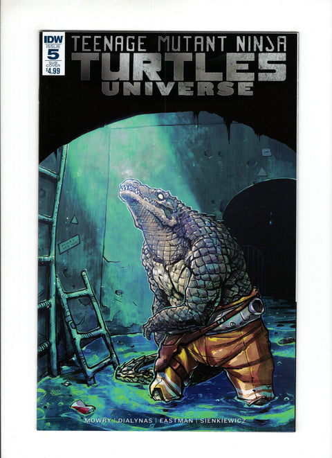 Teenage Mutant Ninja Turtles: Universe #5 (Cvr B) (2016) Variant Michael Dialynas Subscription  B Variant Michael Dialynas Subscription  Buy & Sell Comics Online Comic Shop Toronto Canada