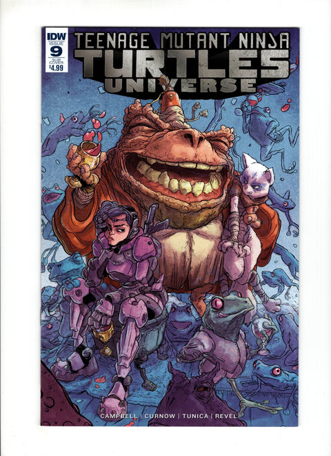 Teenage Mutant Ninja Turtles: Universe #9 (Cvr B) (2017) Pablo Tunica Subscription Variant  B Pablo Tunica Subscription Variant  Buy & Sell Comics Online Comic Shop Toronto Canada