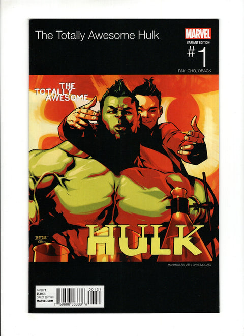 Totally Awesome Hulk #1 (Cvr B) (2015) Mahmud Asrar Hip-Hop Variant  B Mahmud Asrar Hip-Hop Variant  Buy & Sell Comics Online Comic Shop Toronto Canada