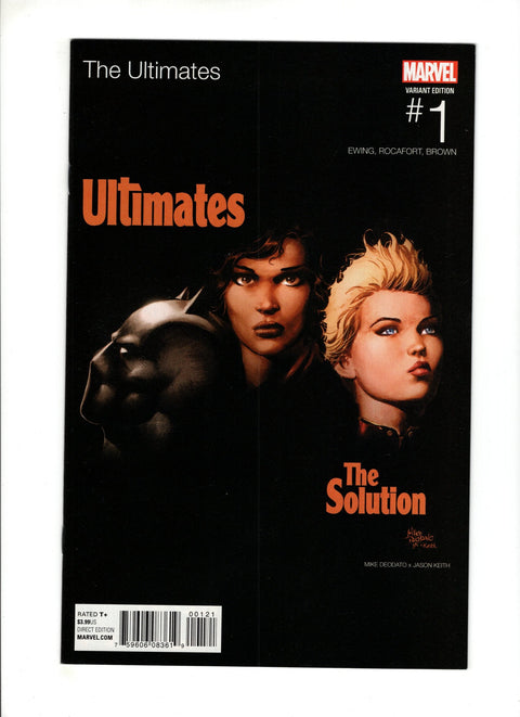 The Ultimates, Vol. 4 #1 (Cvr B) (2015) Mike Deodato Jr Hip-Hop Variant  B Mike Deodato Jr Hip-Hop Variant  Buy & Sell Comics Online Comic Shop Toronto Canada