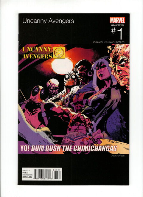 Uncanny Avengers, Vol. 3 #1 (Cvr B) (2015) Jason Pearson Hip-Hop Variant  B Jason Pearson Hip-Hop Variant  Buy & Sell Comics Online Comic Shop Toronto Canada