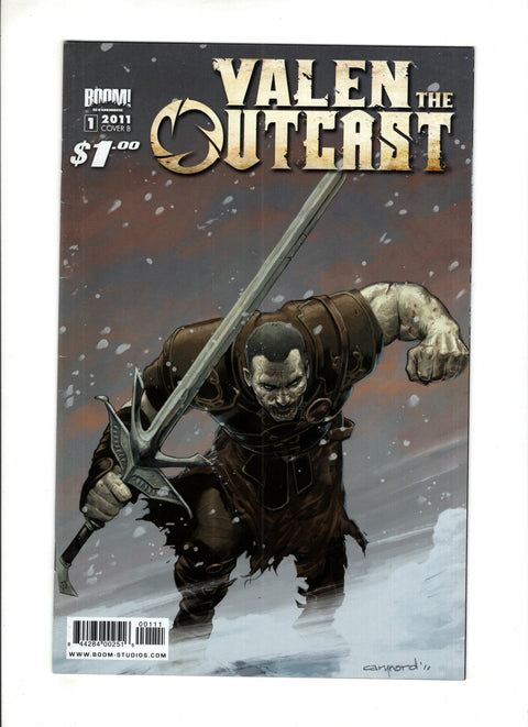 Valen The Outcast #1 (Cvr B) (2011) Cary Nord  B Cary Nord  Buy & Sell Comics Online Comic Shop Toronto Canada