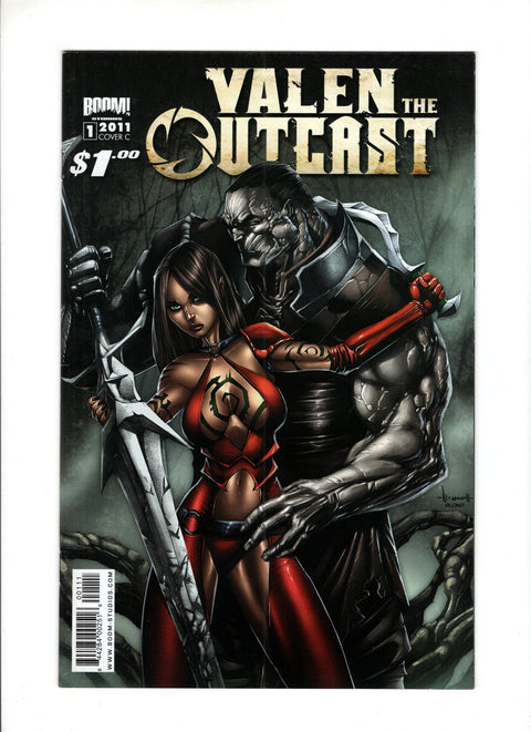 Valen The Outcast #1 (Cvr C) (2011) Ale Garza  C Ale Garza  Buy & Sell Comics Online Comic Shop Toronto Canada