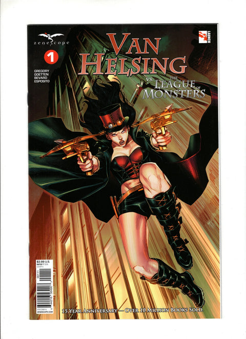 Van Helsing vs League of Monsters #1 (Cvr A) (2020) Martín Cóccolo  A Martín Cóccolo  Buy & Sell Comics Online Comic Shop Toronto Canada