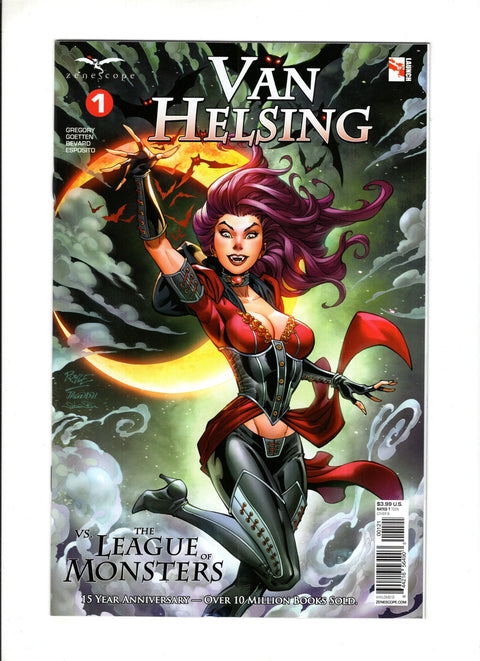 Van Helsing vs League of Monsters #1 (Cvr B) (2020) John Royle Variant  B John Royle Variant  Buy & Sell Comics Online Comic Shop Toronto Canada