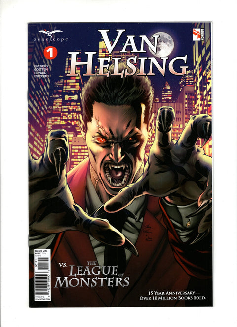 Van Helsing vs League of Monsters #1 (Cvr D) (2020) Igor Vitorino Variant  D Igor Vitorino Variant  Buy & Sell Comics Online Comic Shop Toronto Canada