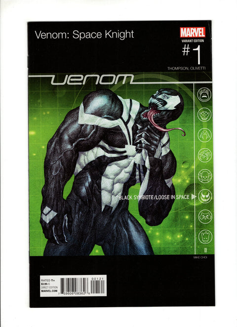 Venom: Space Knight #1 (Cvr B) (2015) Mike Choi Hip-Hop Variant  B Mike Choi Hip-Hop Variant  Buy & Sell Comics Online Comic Shop Toronto Canada